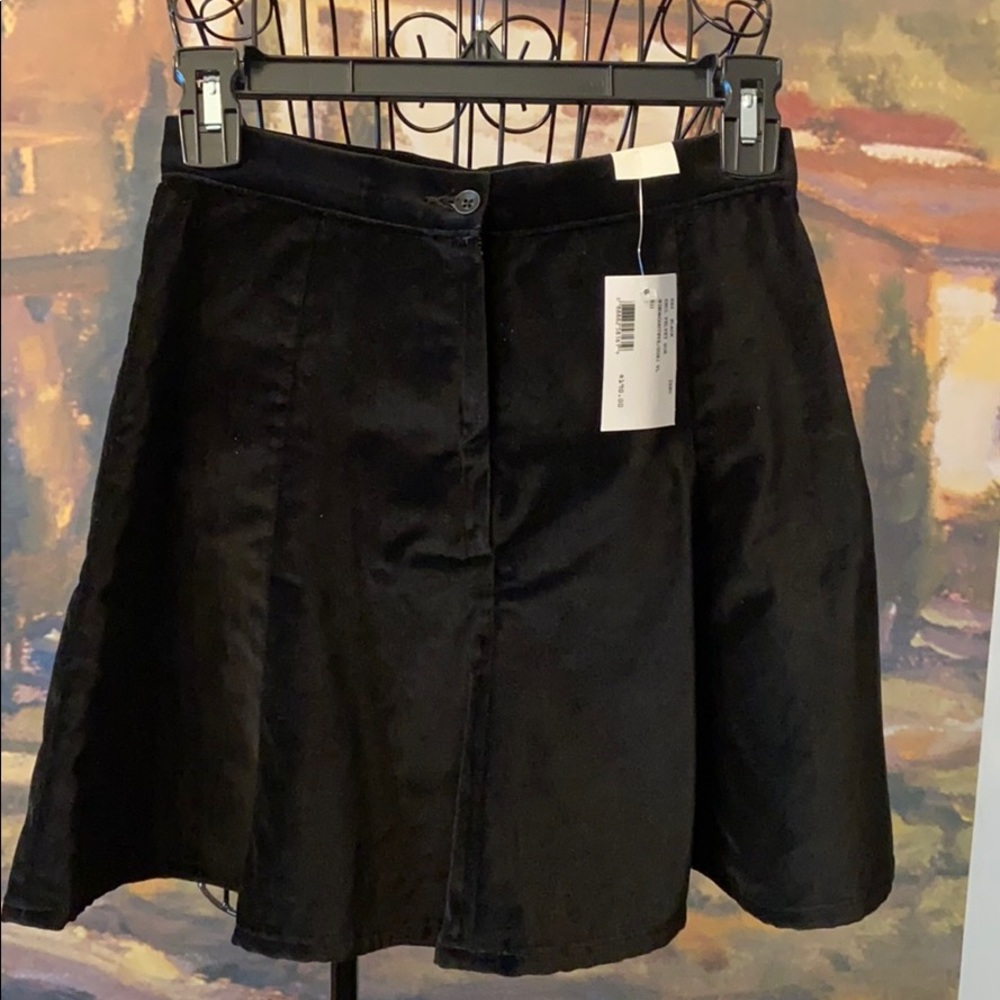 BNWT Rag & Bone Velvet Skirt